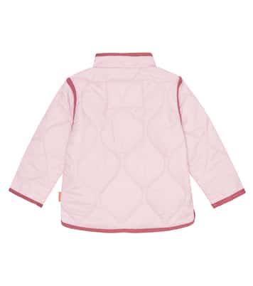 Baby Harrie quilted jacket | Molo