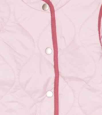 Baby Harrie quilted jacket | Molo