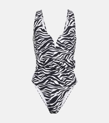 Bedruckter Badeanzug Kiki | Alexandra Miro