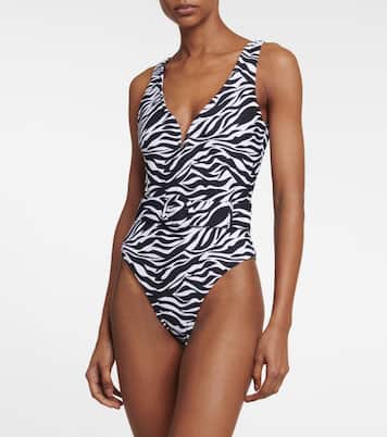 Bedruckter Badeanzug Kiki | Alexandra Miro