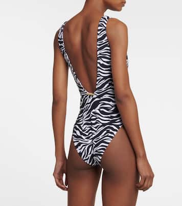 Bedruckter Badeanzug Kiki | Alexandra Miro