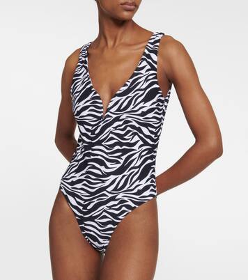 Bedruckter Badeanzug Kiki | Alexandra Miro