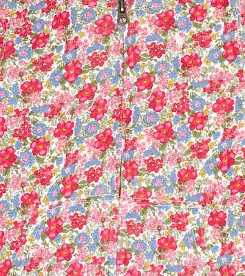 Sweat-shirt à capuche en coton à fleurs | Polo Ralph Lauren Kids