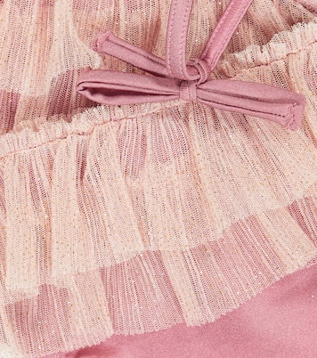 Saint Tropez ruffled bikini set | Suncracy