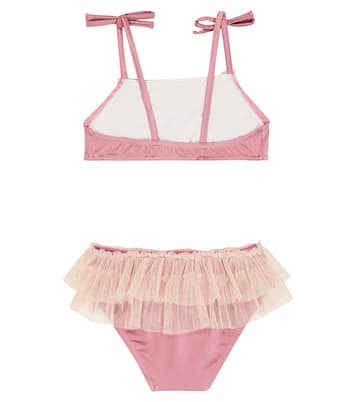 Saint Tropez ruffled bikini set | Suncracy