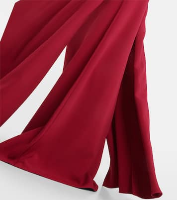 Abito lungo in crêpe | Elie Saab