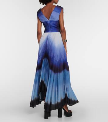 Bedrucktes Maxikleid | Altuzarra