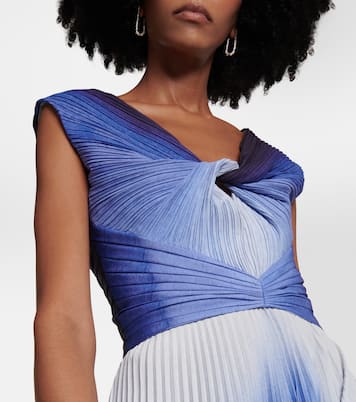 Bedrucktes Maxikleid | Altuzarra