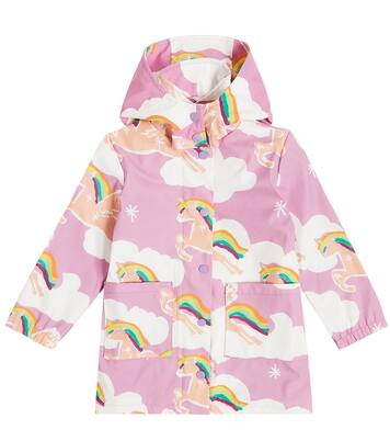 Printed parka | Stella McCartney Kids