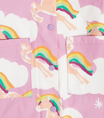 Printed parka | Stella McCartney Kids
