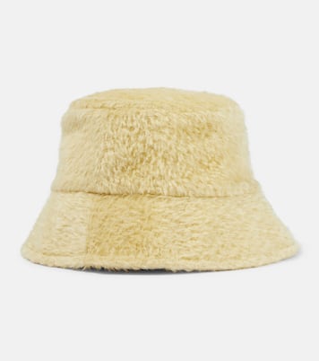 Denji embroidered wool bucket hat | Isabel Marant