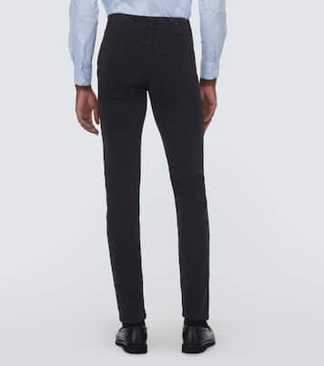 Mid-rise straight jeans | Kiton