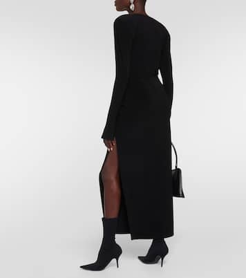 Maxirock aus Jersey | Norma Kamali