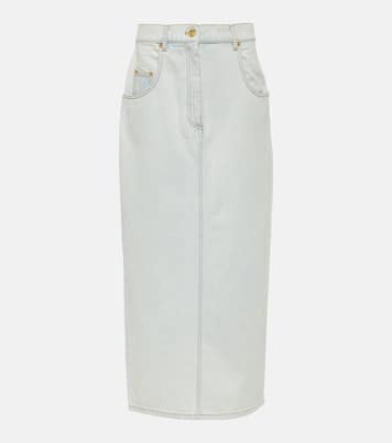 Falda larga en denim | Nina Ricci