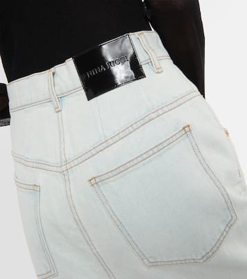 Falda larga en denim | Nina Ricci
