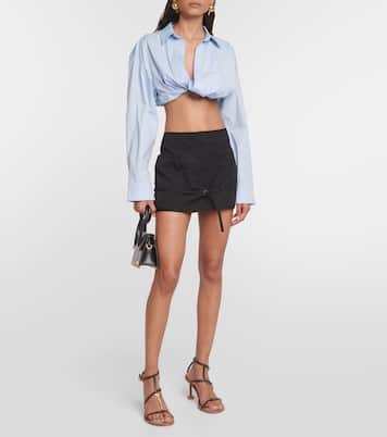 Cropped-Top La Chemise Bahia | Jacquemus