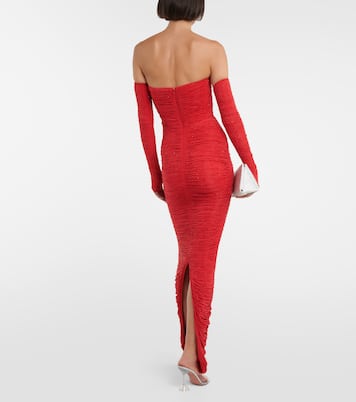 Verzierte Robe Hyland aus Jersey | Alex Perry