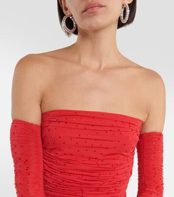 Verzierte Robe Hyland aus Jersey | Alex Perry