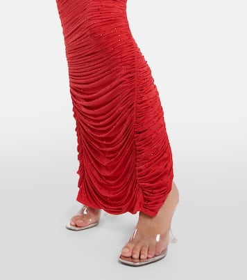 Verzierte Robe Hyland aus Jersey | Alex Perry