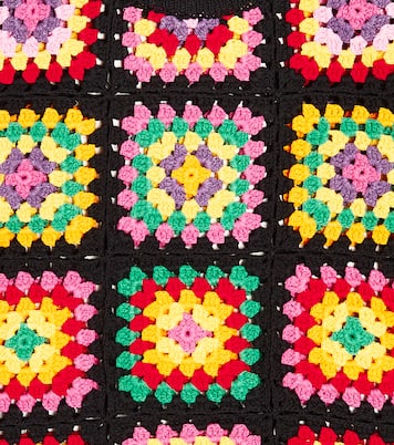 Cotton-blend crochet sweater | Stella McCartney Kids