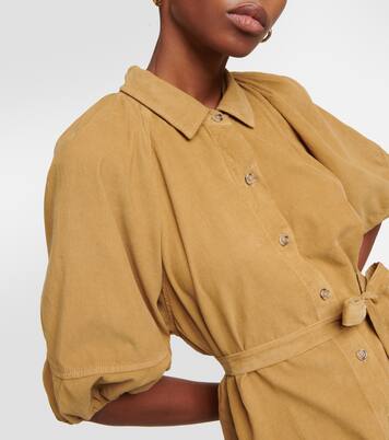 Robe Kady en velours côtelé | Velvet