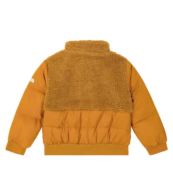 Marlin fleece-trimmed down jacket | Liewood