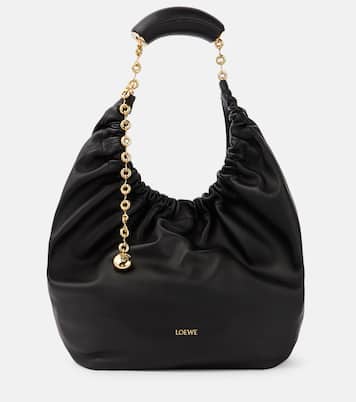 Squeeze Medium leather shoulder bag | Loewe