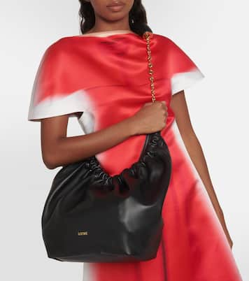 Squeeze Medium leather shoulder bag | Loewe