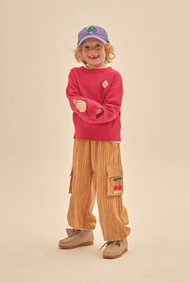 Bedruckte Cargohose aus Baumwolle | Jellymallow