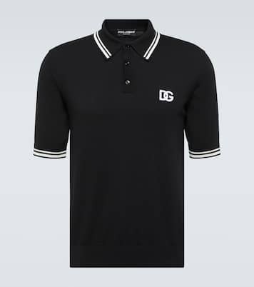 Poloshirt aus Baumwoll-Piqué | Dolce&Gabbana