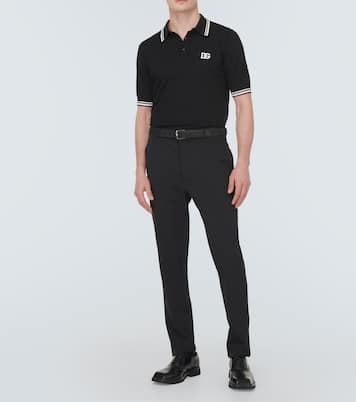 Poloshirt aus Baumwoll-Piqué | Dolce&Gabbana