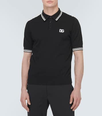 Poloshirt aus Baumwoll-Piqué | Dolce&Gabbana