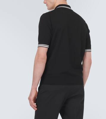 Poloshirt aus Baumwoll-Piqué | Dolce&Gabbana