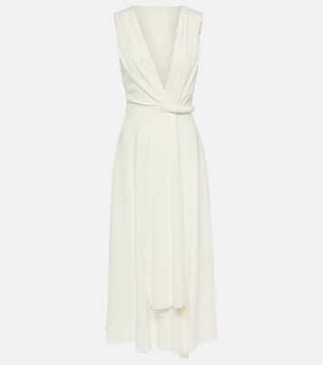 Bridal Robe Parsa aus Crêpe | Roksanda