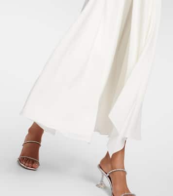 Bridal Robe Parsa aus Crêpe | Roksanda