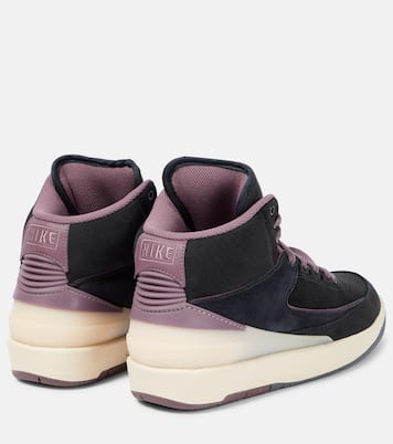 Air Jordan 2 Retro leather sneakers | Nike