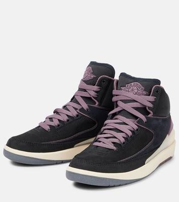 Air Jordan 2 Retro leather sneakers | Nike