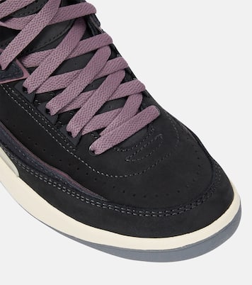 Air Jordan 2 Retro leather sneakers | Nike