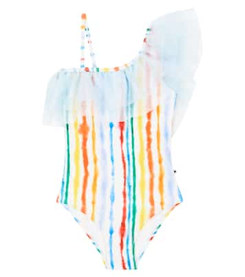 Nilla tie-dye striped swimsuit | Molo