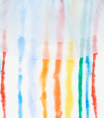 Nilla tie-dye striped swimsuit | Molo