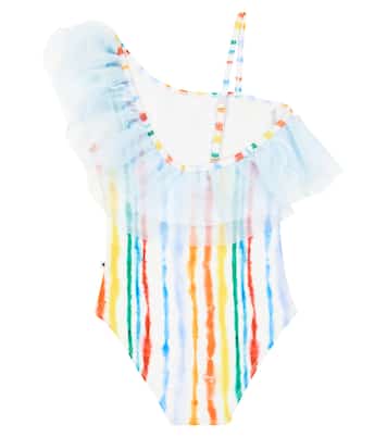 Nilla tie-dye striped swimsuit | Molo