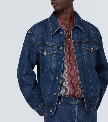 데님 재킷 | Dries Van Noten