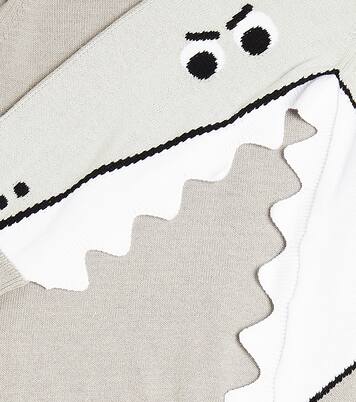 Printed cotton jersey sweatshirt | Stella McCartney Kids