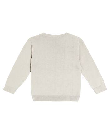 Printed cotton jersey sweatshirt | Stella McCartney Kids