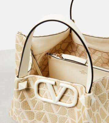 Tote VLogo Signature Toile Iconographe | Valentino Garavani