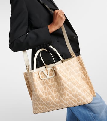 Tote VLogo Signature Toile Iconographe | Valentino Garavani