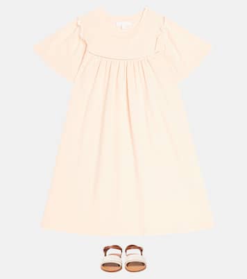 Cotton dress | Chloé Kids