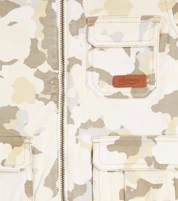 Giacca Flavien in cotone camouflage | Bonpoint