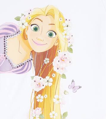 x Disney® Free Time jersey dress | Monnalisa