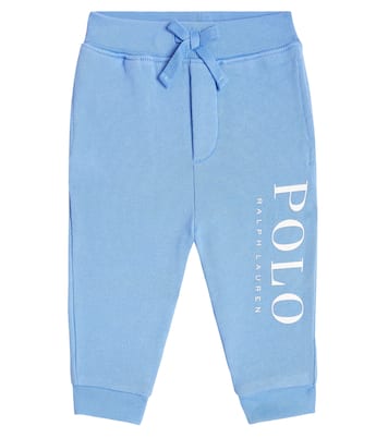 Baby logo cotton-blend sweatpants | Polo Ralph Lauren Kids